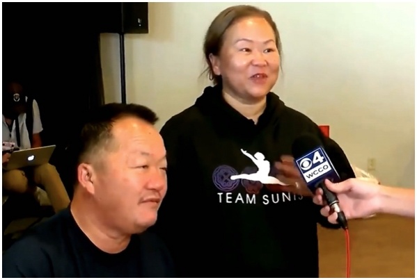 'สุนิสา' ม้งลาว  ราชินียิมนาสติก