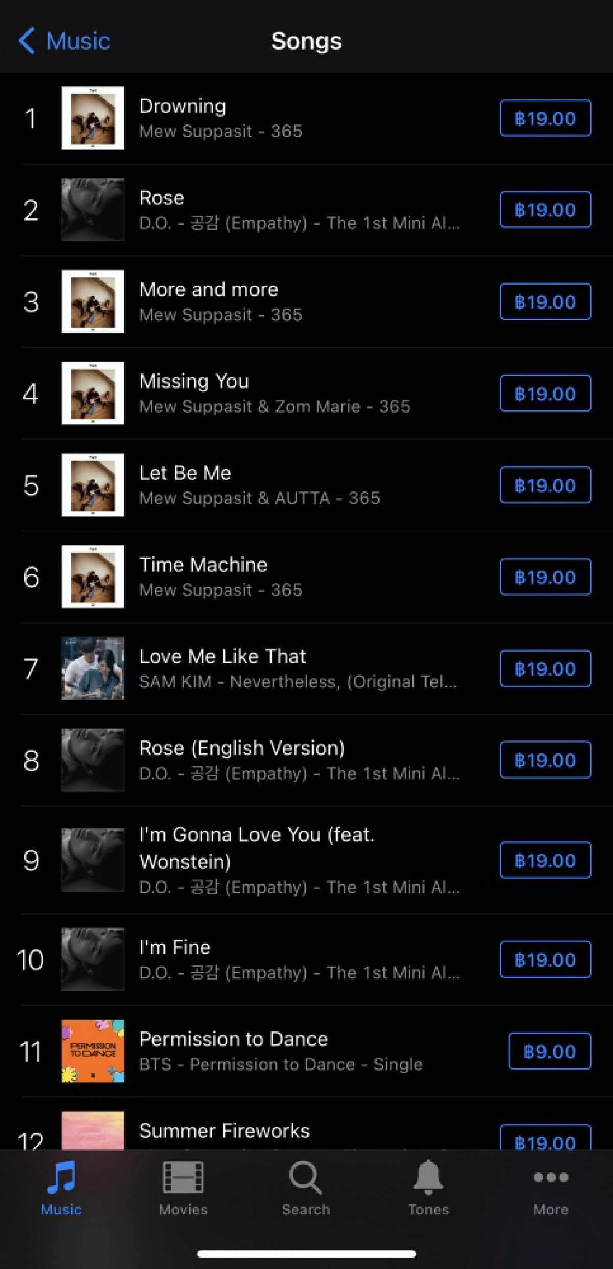 "มิว-ศุภศิษฏ์" ขึ้นหิ้ง ฟาดชาร์ต iTunes โลกอันดับ 13   