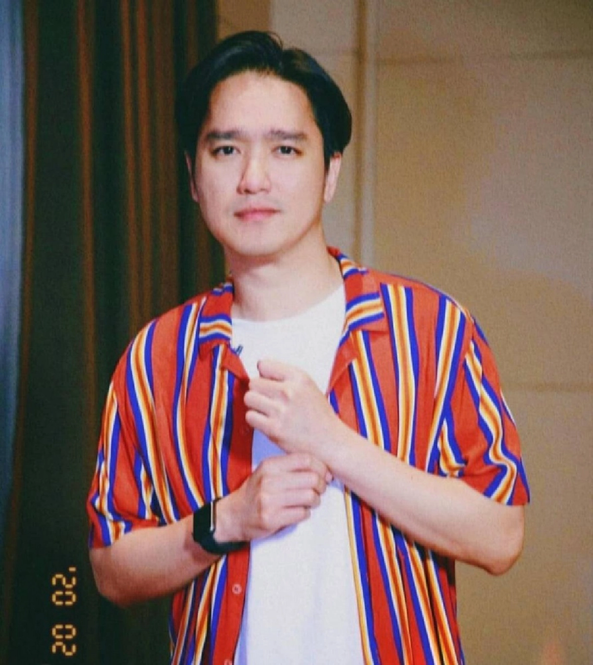 "เอ๊ะ จิรากร" กับ "ภรรยา"  ติดเชื้อโควิด  พร้อมแจ้งไทม์ไลน์ย้อนหลัง 