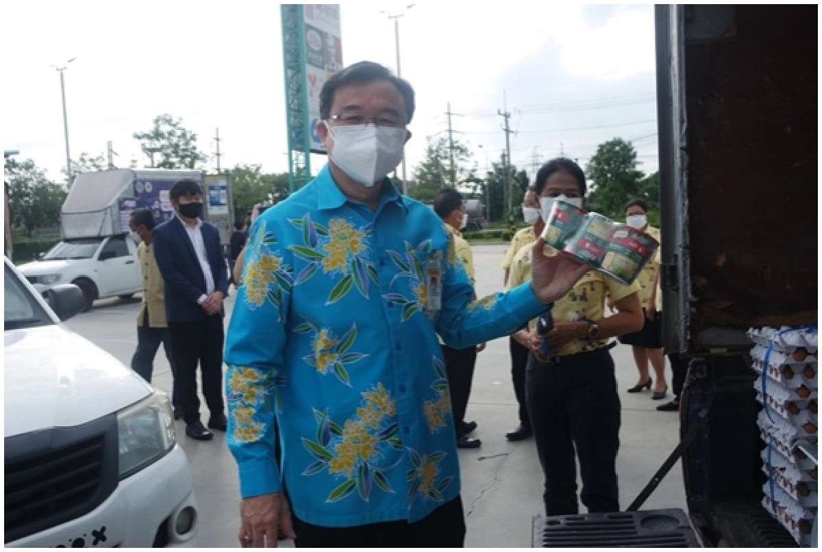 "ชาวอ่างทอง" เฮ "ผู้ว่าฯขจรเกียรติ" ปล่อยรถโมบายพาณิชย์ทุกตำบลช่วยปชช.