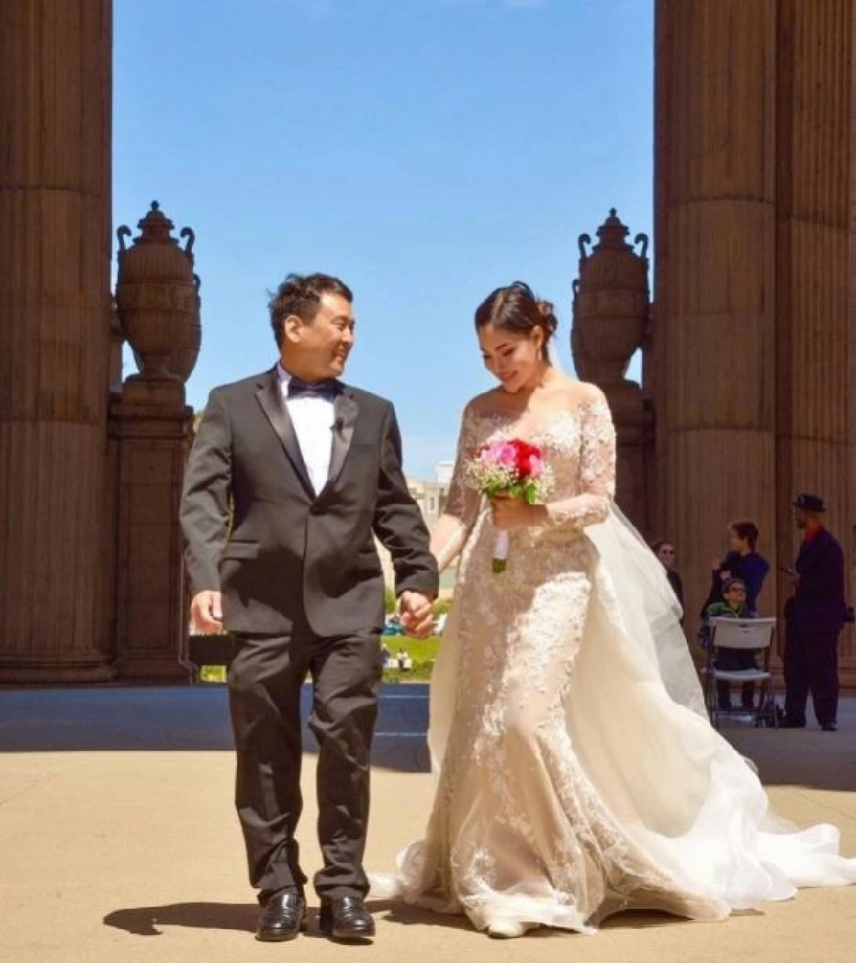 "เบลล์ นันทิตา" สาวข้ามเพศสุขสมหวังชีวิตครอบครัวได้ หลังแต่งงาน ย้ายไปอยู่อเมริกา