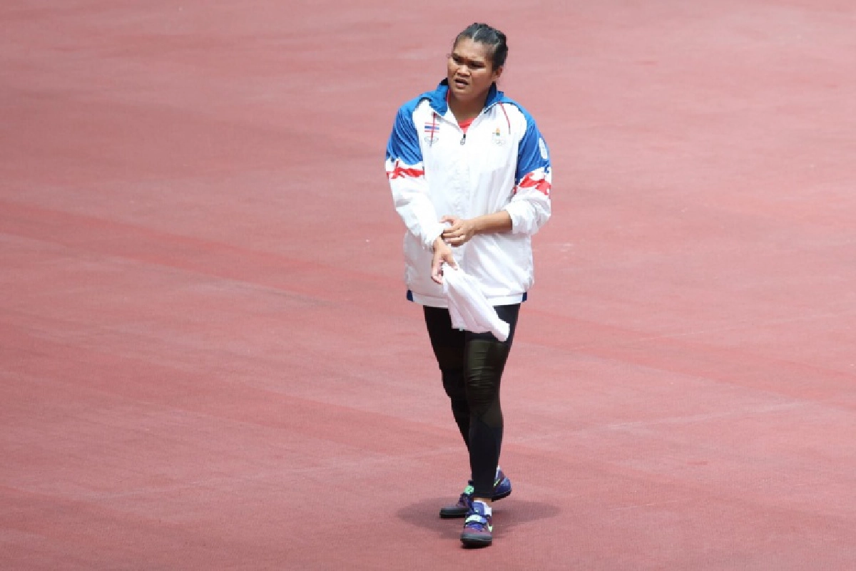 "เบญ"สุเบญรัตน์  ขว้างจักรฟอร์มร่วง –ฮึดขอแก้มือเอเชี่ยนเกมส์ 2022