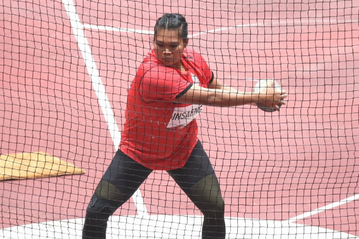 "เบญ"สุเบญรัตน์  ขว้างจักรฟอร์มร่วง –ฮึดขอแก้มือเอเชี่ยนเกมส์ 2022