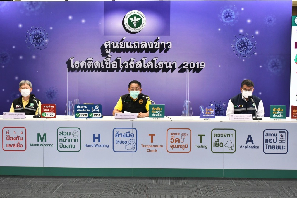สธ.กระจาย"วัคซีนโควิด" 10 ล้านโดส  "ยาฟาวิพิราเวียร์" 80 ล้านเม็ด ไปยังภูมิภาค