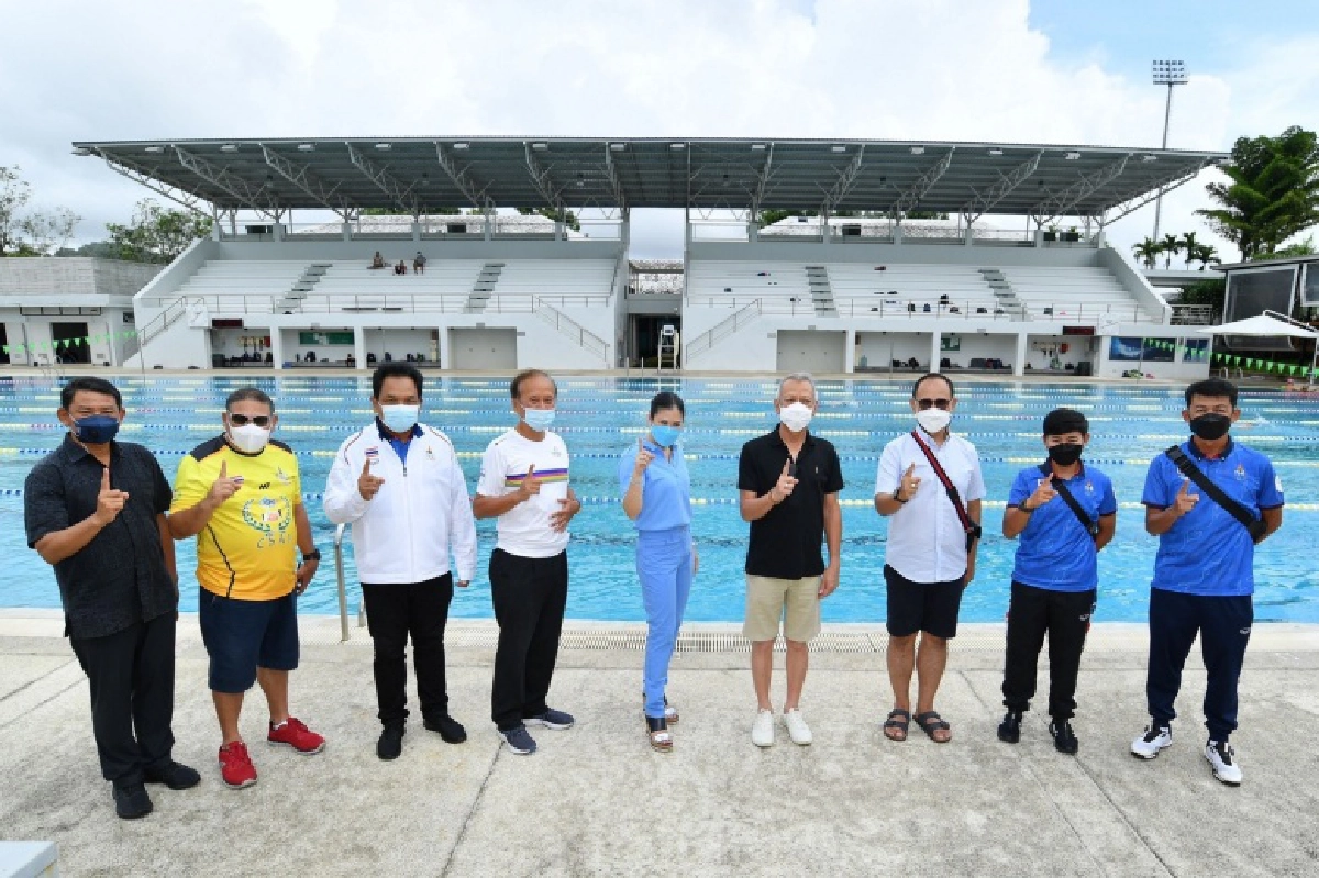 รมว.ท่องเที่ยวนำนักกีฬาทีมชาติทัวร์ภูเก็ตแซนด์บ็อกซ์สร้างเชื่อมั่น 