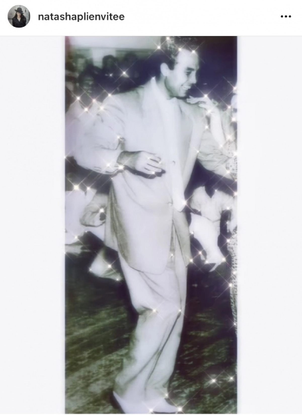 \"นาตาชา\"  รำลึกถึงคุณพ่อ \"เกชา เปลี่ยนวิถี\" แฟนๆแห่ส่งกำลังใจ