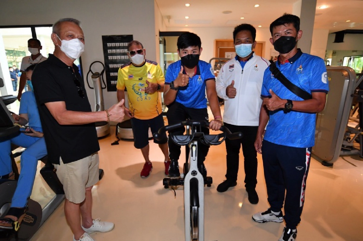 รมว.ท่องเที่ยวนำนักกีฬาทีมชาติทัวร์ภูเก็ตแซนด์บ็อกซ์สร้างเชื่อมั่น 