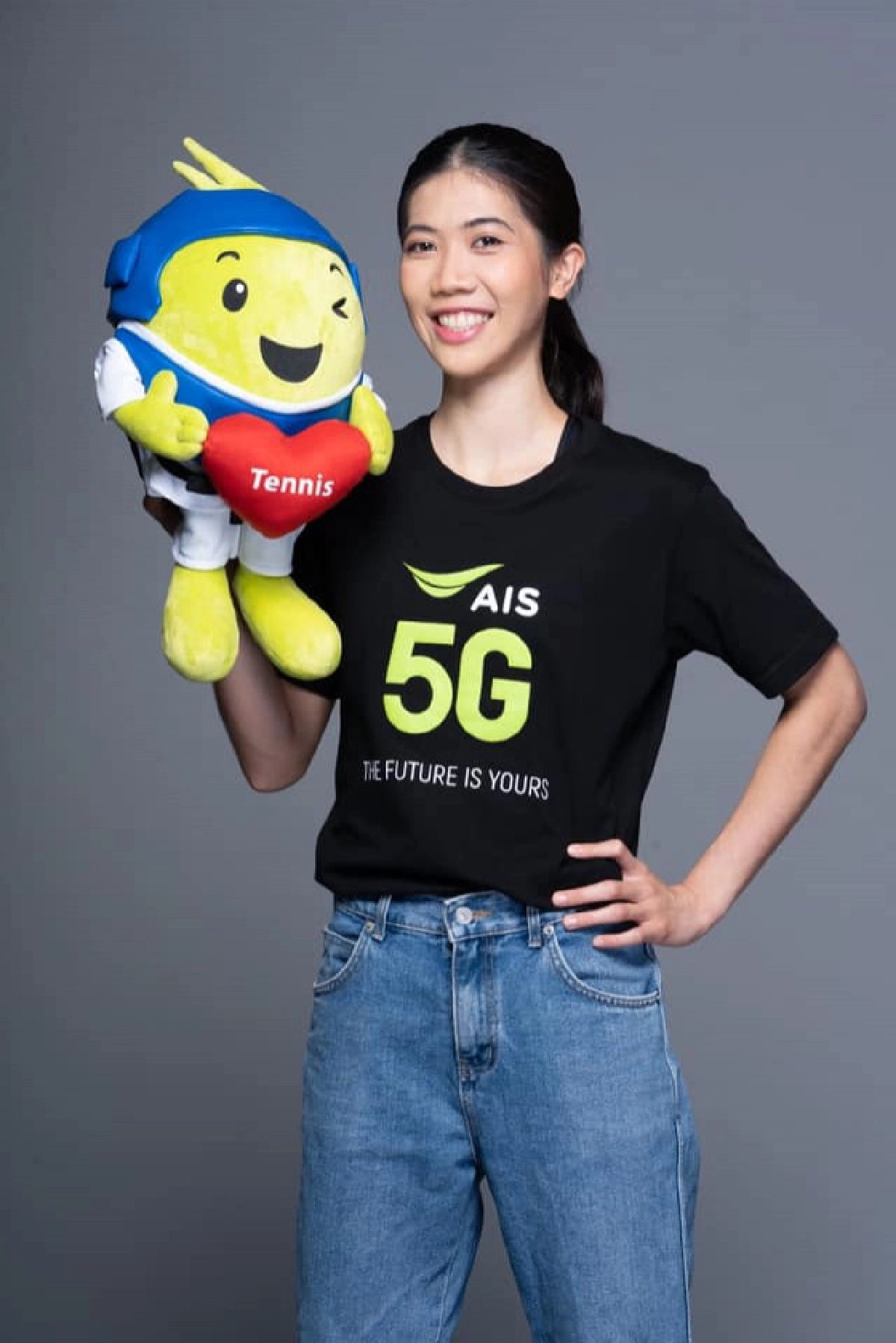 "AIS" เปิดตัว 'น้องเทนนิส' พาณิภัค ฮีโร่ "โอลิมปิก 2020" เป็นแบรนด์แอมบาสเดอร์คนล่าสุด