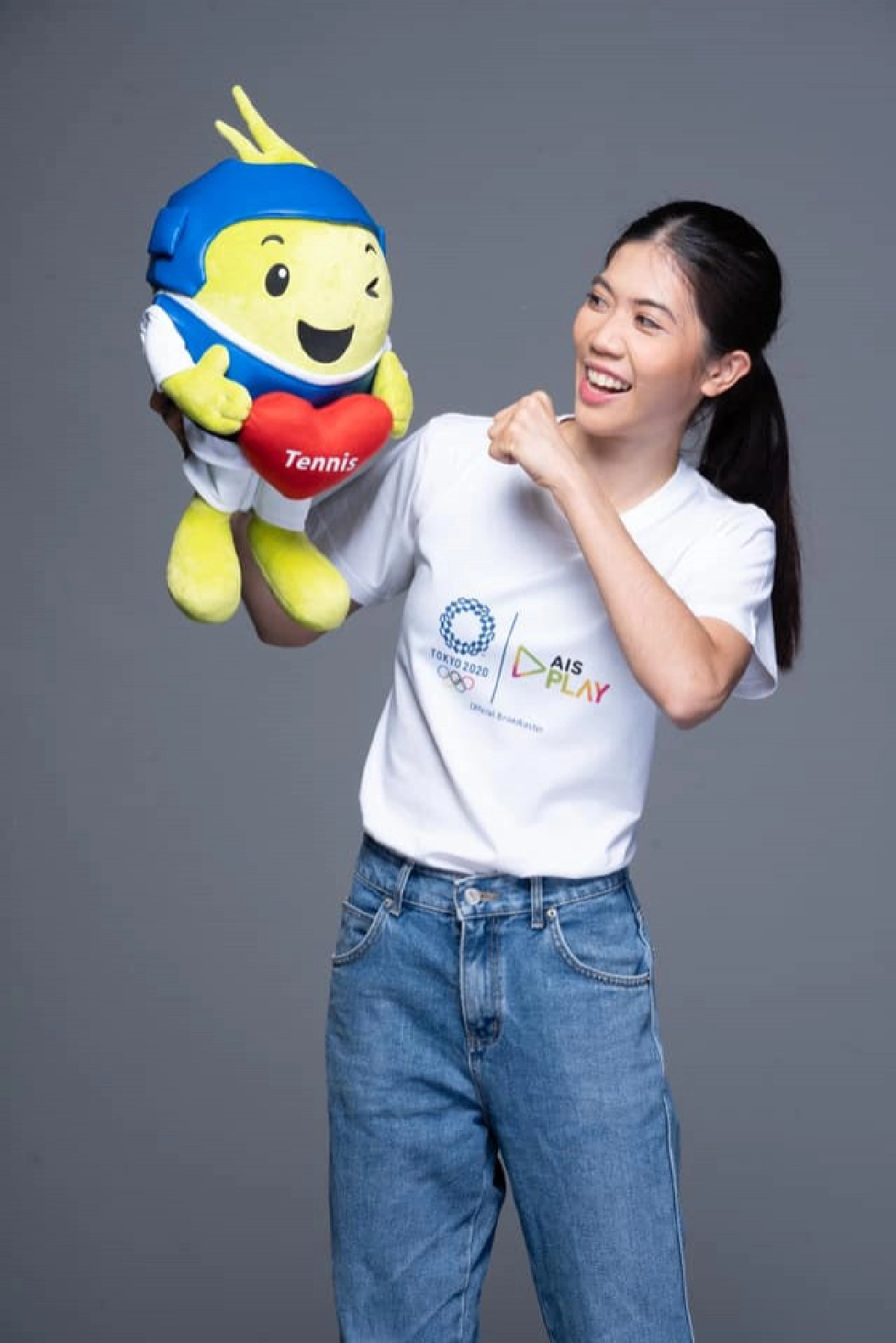 "AIS" เปิดตัว 'น้องเทนนิส' พาณิภัค ฮีโร่ "โอลิมปิก 2020" เป็นแบรนด์แอมบาสเดอร์คนล่าสุด