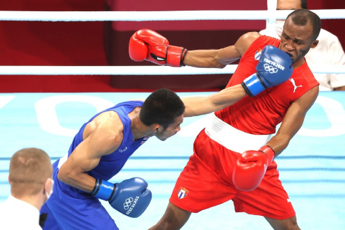 "ฉัตรชัยเดชา"  พ่าย "นักชกคิวบา" ร่วงรอบ 8 คน