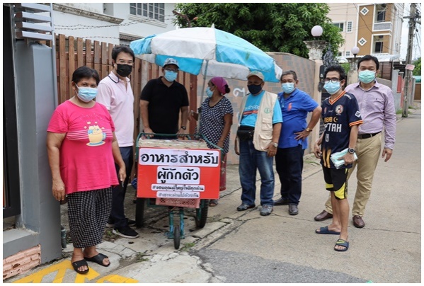 "ปริญญ์"แท็คทีมปชป.เปิดศูนย์พักคอย เร่งแยกผู้ติดเชื้อ ออกจากชุมชนแออัด