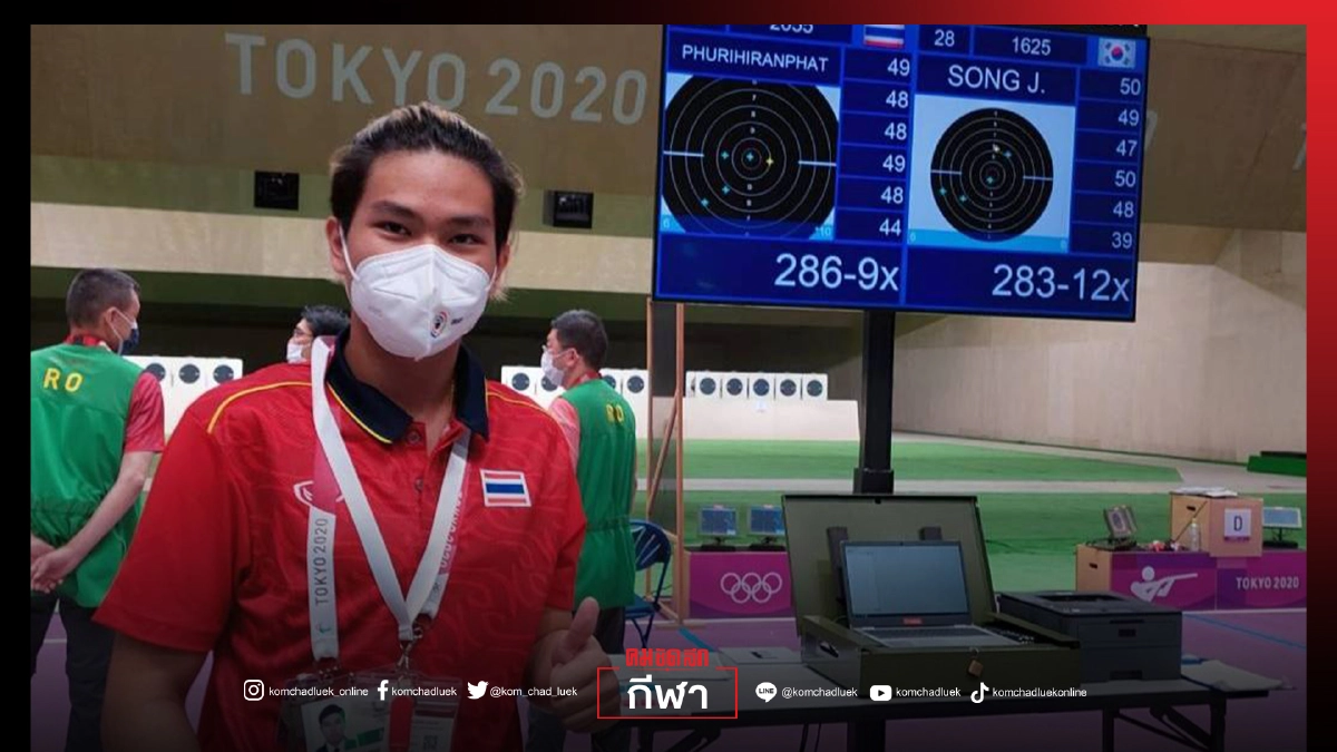 "กัปตัน" อิสรานุอุดม ประเดิมปืนสั้นยิงเร็วรั้ง14ลุ้นต่อวันที่2 "กัปตัน" อิสรานุอุดม ประเดิมปืนสั้นยิงเร็วรั้ง14ลุ้นต่อวันที่2