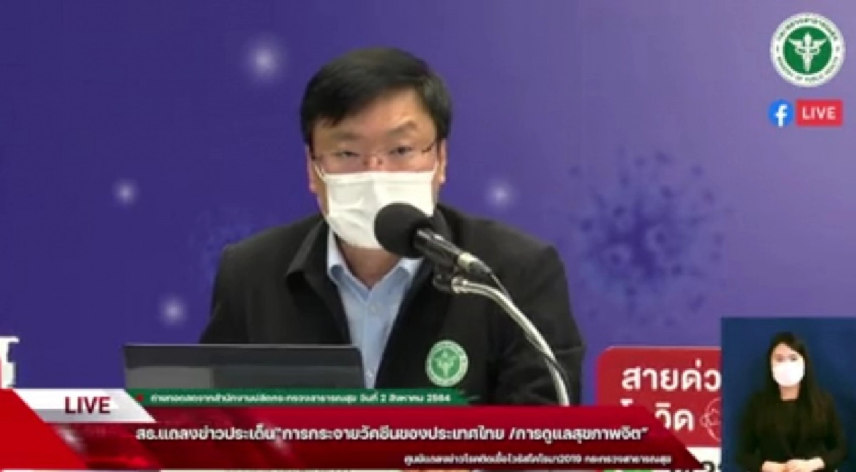 สธ. ชี้"ล็อกดาวน์" ที่ผ่านมามีผลแค่ 20% เชื่อความร่วมมือประชาชน อีก 2สัปดาห์ ลดการเดินทาง จะลดการแพร่"โควิด-19"ได้