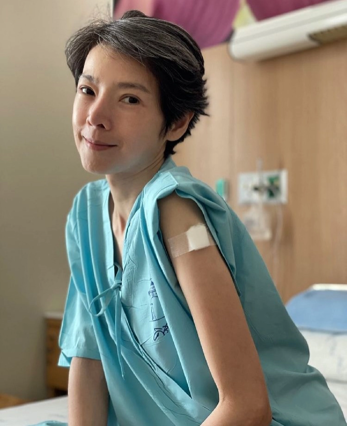 "นิ้ง กุลสตรี" จัดงานวันเกิดครบ 48 ปี แบบนิวนอร์มอล ในโรงพยาบาล 