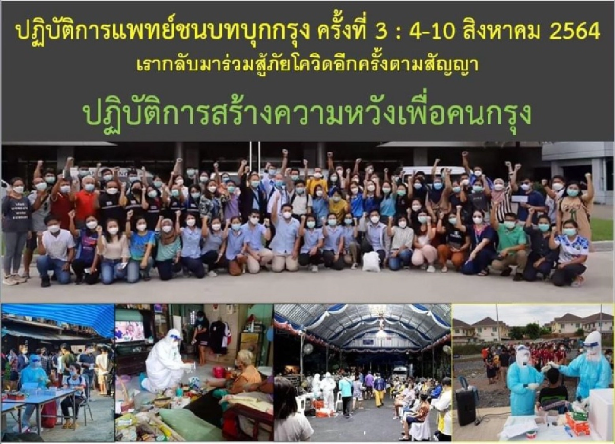 ระดม CCR Team ภูมิภาค 39 ทีม ช่วยดูแล"โควิด-19" กทม.ช่วง"ล็อกดาวน์" คัดกรอง 2.5 แสนราย