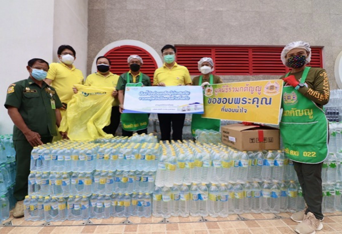 "ซัสโก้" ปันน้ำใจสู้ "COVID - 19"  เดินหน้ากิจกรรม ช่วยเหลือสังคม  