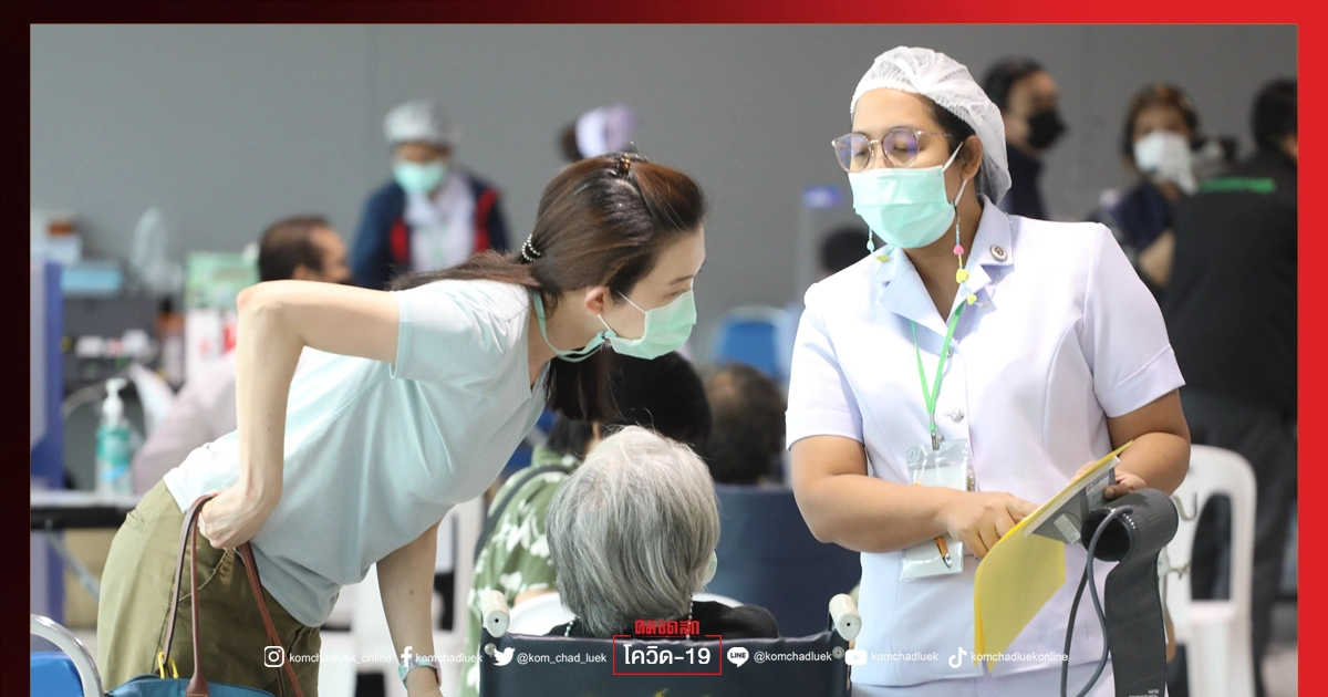 3 แคมเปญพิเศษ "ฉีดวัคซีน" ได้ทุกวัน - Walk In - ให้สิทธิเพิ่มลูกหลานพามา 3 แคมเปญพิเศษ "ฉีดวัคซีน" ได้ทุกวัน - Walk In - ให้สิทธิเพิ่มลูกหลานพามา