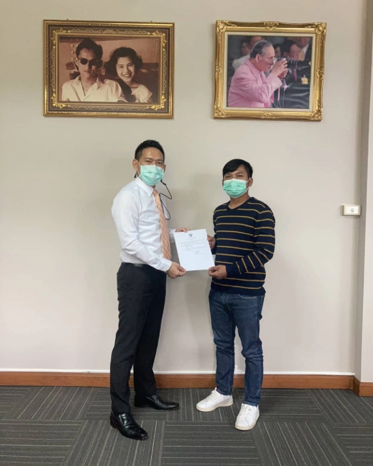 งานแรก "คิง ก่อนบ่าย" หลังรับตำแหน่งที่ปรึกษานายกเทศมนตรีฯ