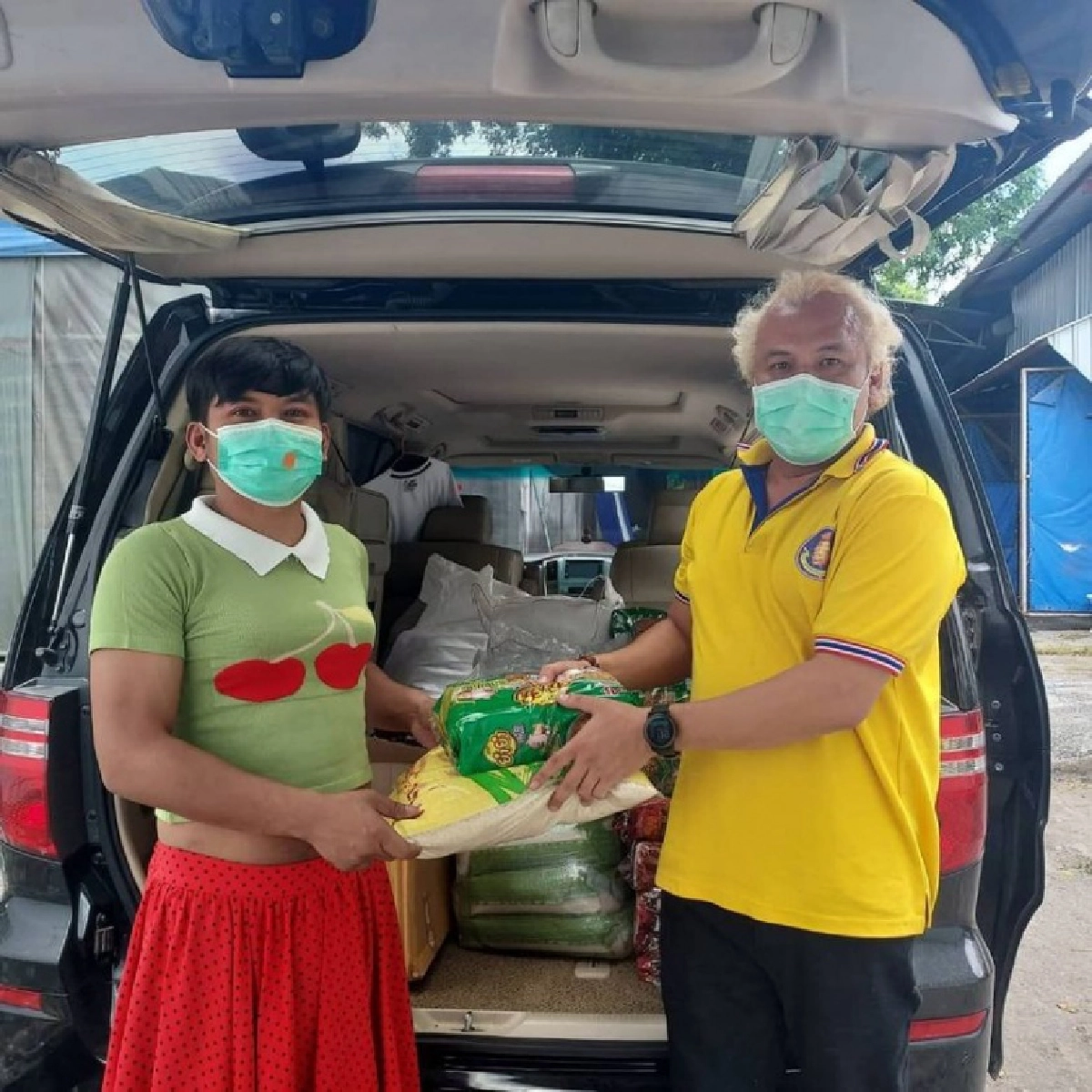 งานแรก "คิง ก่อนบ่าย" หลังรับตำแหน่งที่ปรึกษานายกเทศมนตรีฯ