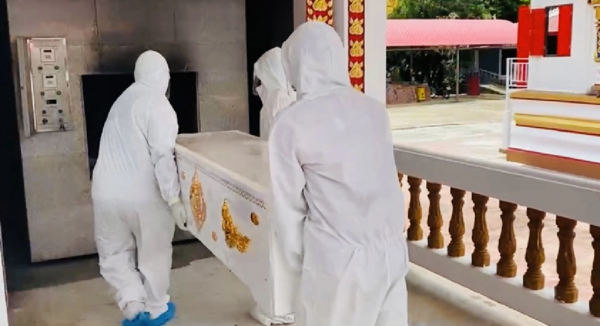 เศร้าอีก หนุ่มติด "โควิด" หนีตายรักษาบ้านเกิด สุดท้าย "โควิด" พรากชีวิต