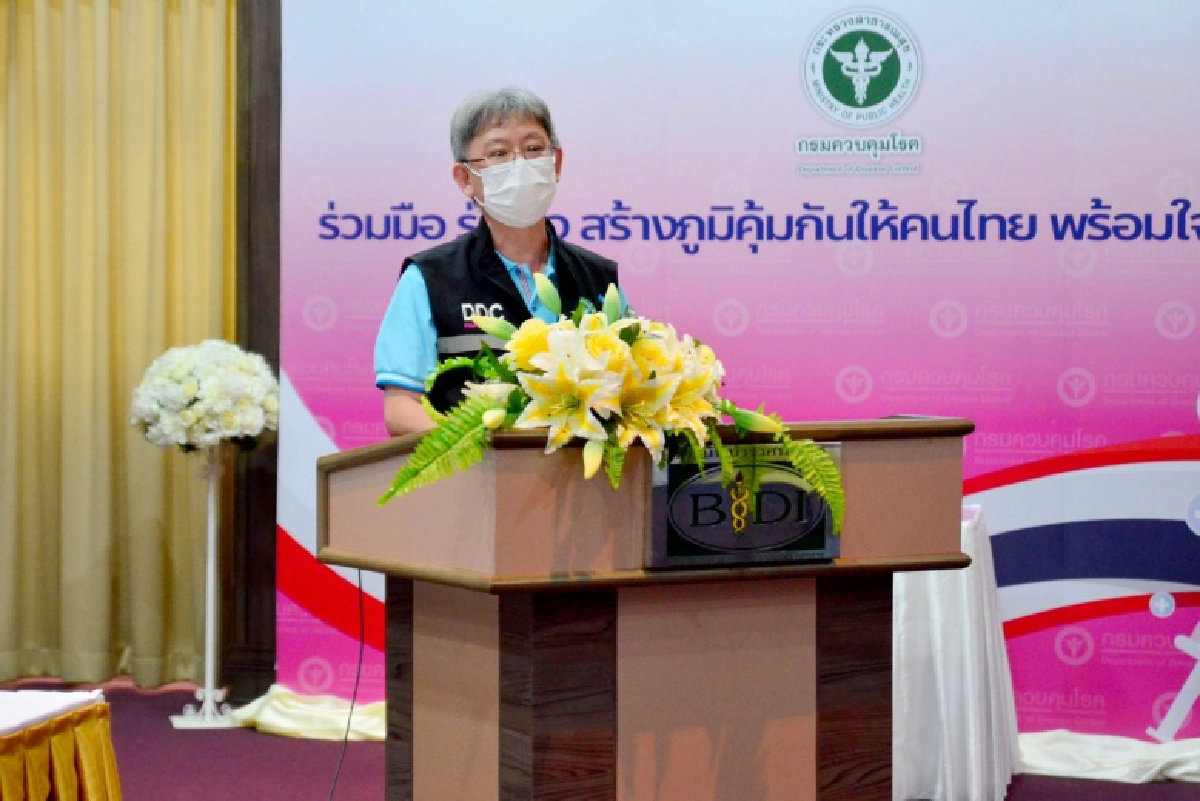 อบรม"บุคลากรทางการแพทย์" ทั่วประเทศ เตรียมการฉีดวัคซีน"ไฟเซอร์"