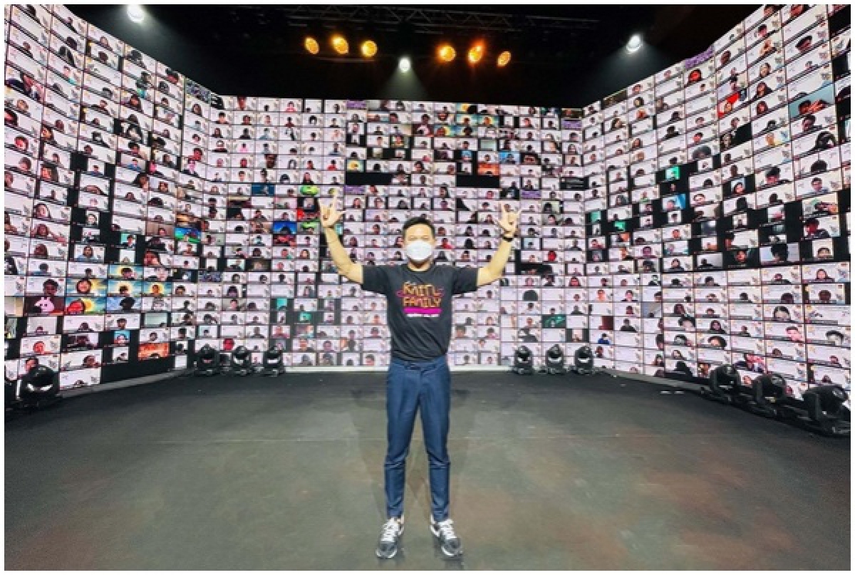 ไม่อยากให้น้องเครียด "พี่เอ้ สุชัชวีร์" กระชากลุคดิสรัปเตอร์เมืองไทย