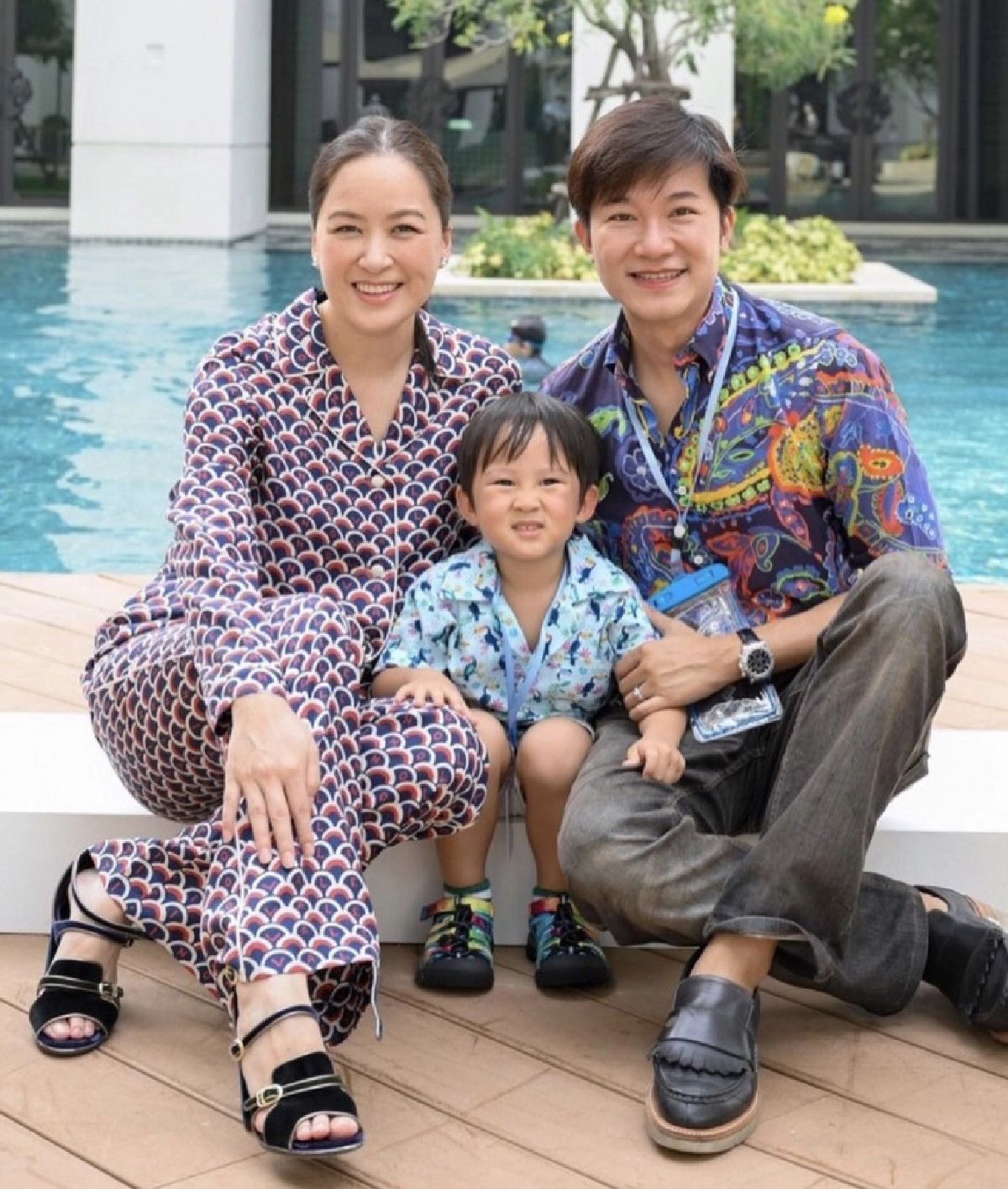 ท้องสองแล้วจ้า "แดดดี้อั๋น" หายเหนื่อย บอก "พี่พอล" กำลังจะมีน้องแล้ว