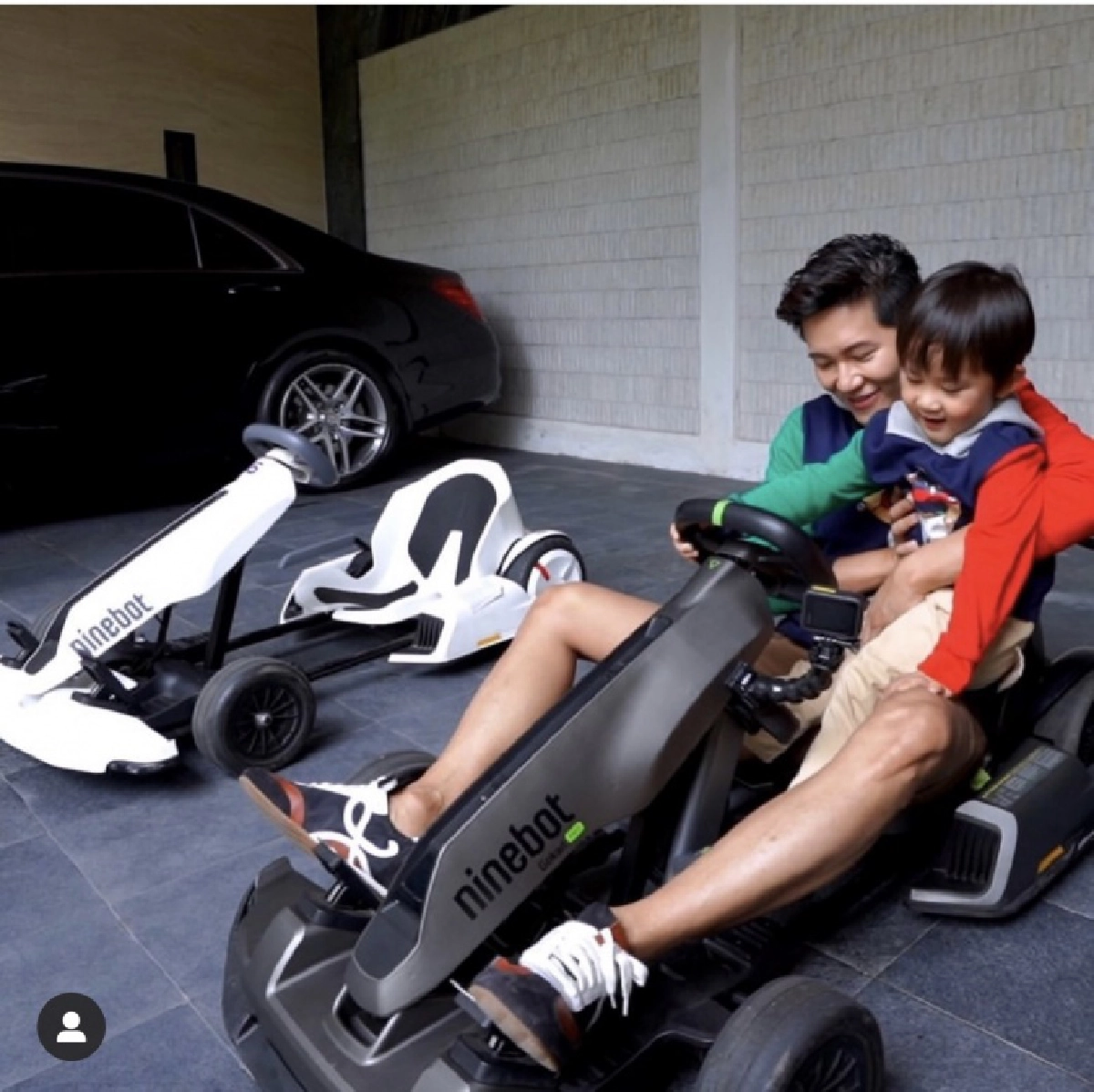 ท้องสองแล้วจ้า "แดดดี้อั๋น" หายเหนื่อย บอก "พี่พอล" กำลังจะมีน้องแล้ว