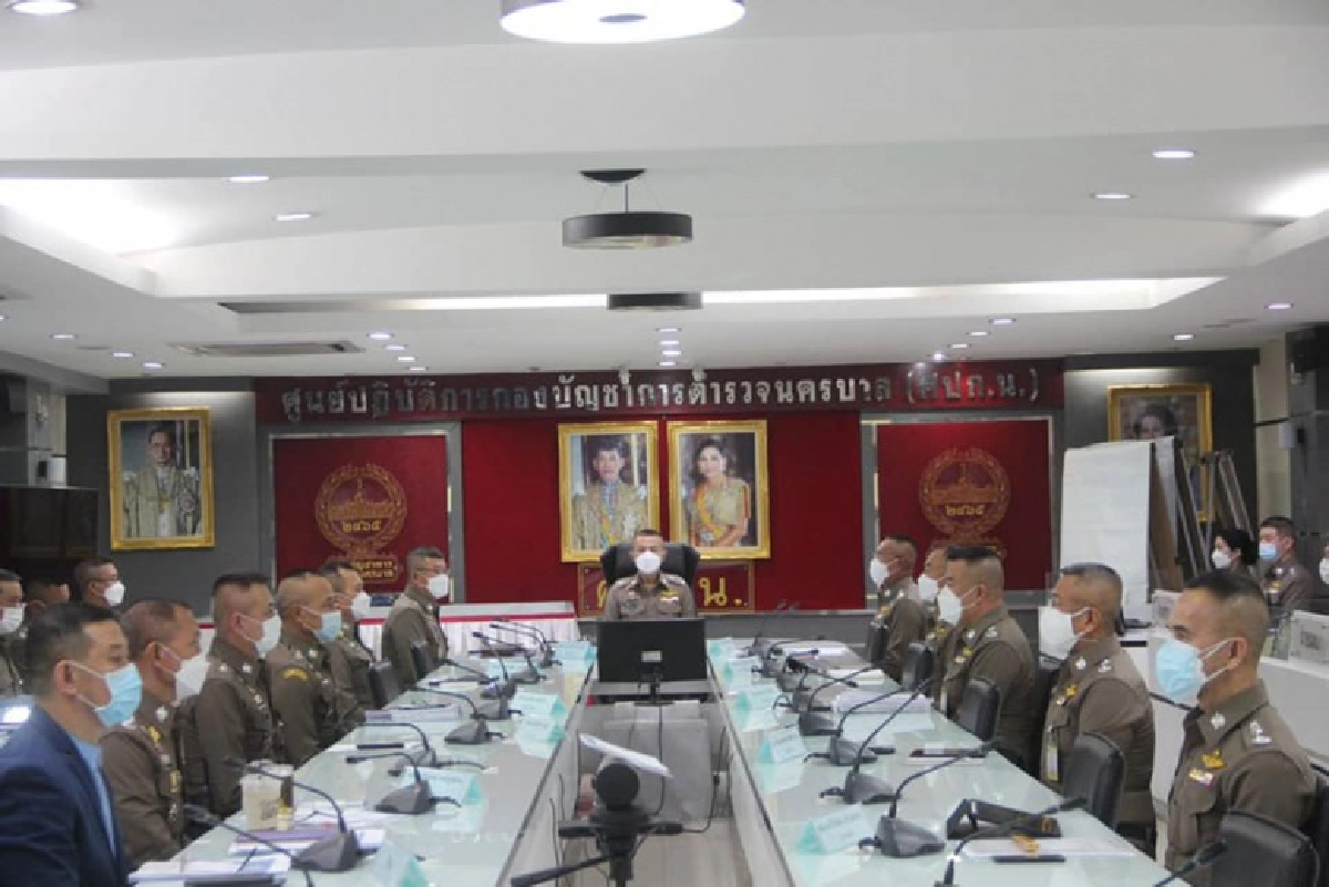 "บิ๊กปั๊ด" ผบ.ตร. เรียกประชุมรับมือม็อบ 7 สิงหาคม เผย 1 ปีมีม็อบกว่า 2 พันครั้ง 