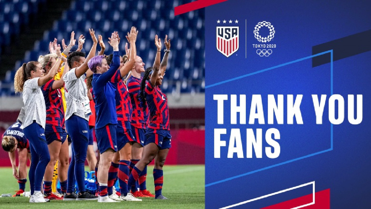 "บอลหญิงสหรัฐฯ" กู้หน้าเฉือน "สาวซอกเกอร์รูส์" คว้าที่ 3 