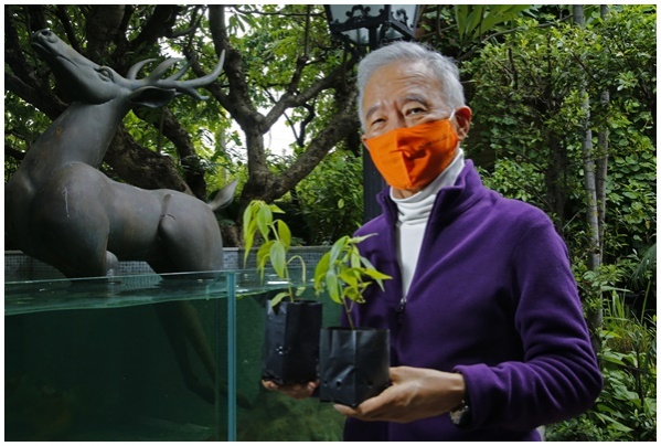 สร้างขวัญกำลังใจ 6 ส.ค.นี้ "สุวัจน์" นำแจกฟรีต้นกล้าฟ้าทะลายโจร