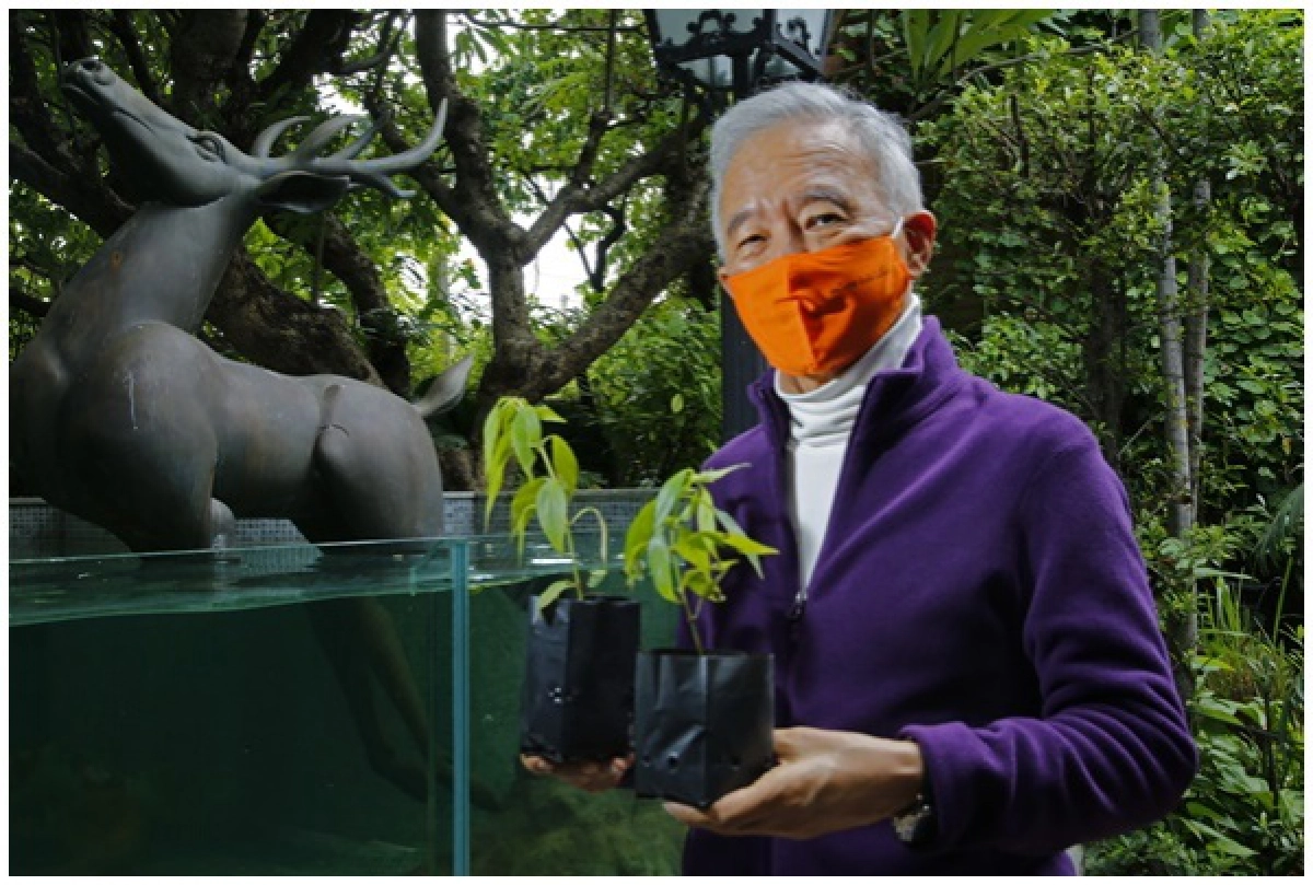 สร้างขวัญกำลังใจ 6 ส.ค.นี้ "สุวัจน์" นำแจกฟรีต้นกล้าฟ้าทะลายโจร