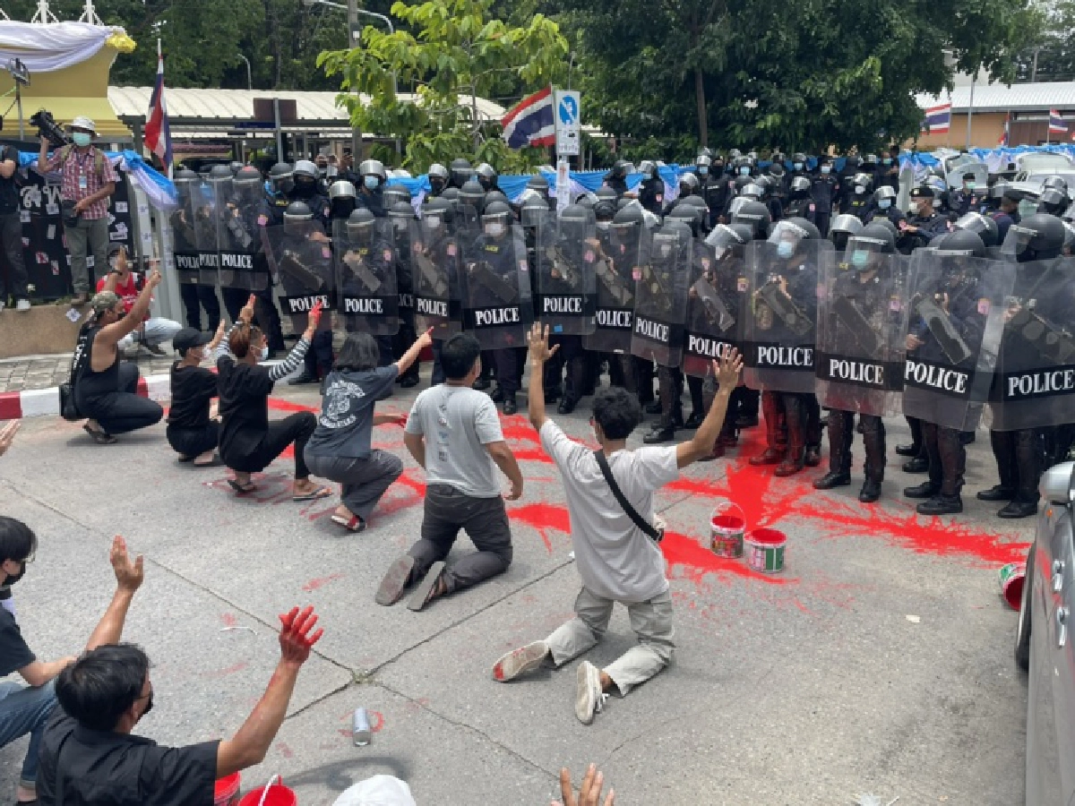 จ่อเกณฑ์ ตำรวจภูธร - ตระเวนชายแดน เสริมกำลัง "ควบคุมฝูงชน" 