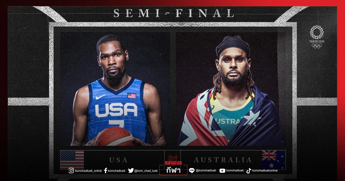 ยัดห่วง สหรัฐฯ ลุ้นป้องกันตำแหน่งแชมป์ โอลิมปิกเกมส์2020