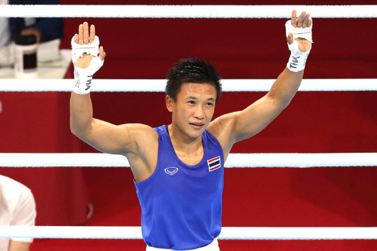 ผบ.ทร.ยินดี"แต้ว" สร้างประวัติศาสตร์ซิวเหรียญโอลิมปิก-อัดฉีดแตะ8.7ล้าน