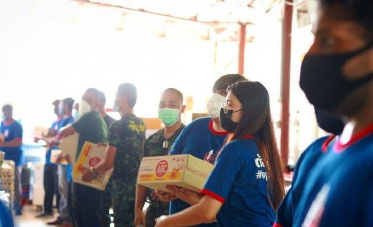 ช่วยเต็มที่ "คุณชายอดัม" โพสต์ภาพภารกิจที่ยาก ที่สุด #Mission75 สู้วิกฤตโควิด-19