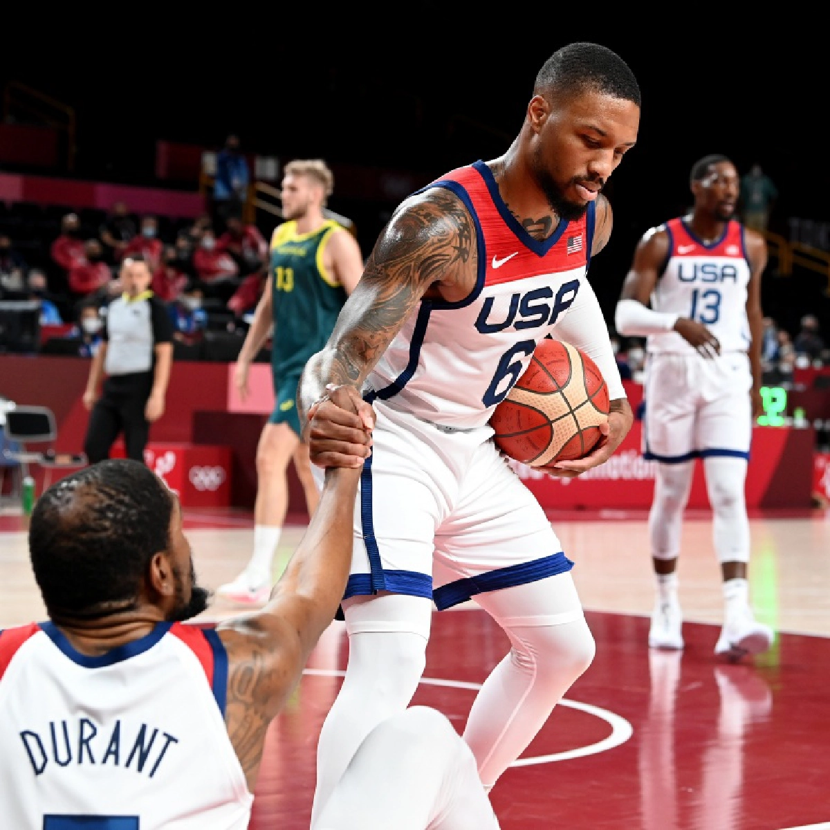 ยัดห่วง สหรัฐฯ ลุ้นป้องกันตำแหน่งแชมป์ โอลิมปิกเกมส์2020