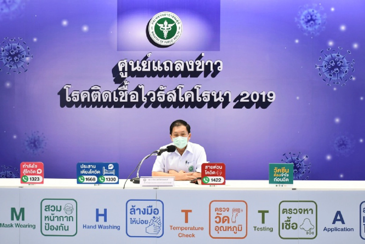 สธ.ส่งผู้ป่วย"โควิด19"กลับไปรักษาภูมิลำเนาเกือบแสนราย 