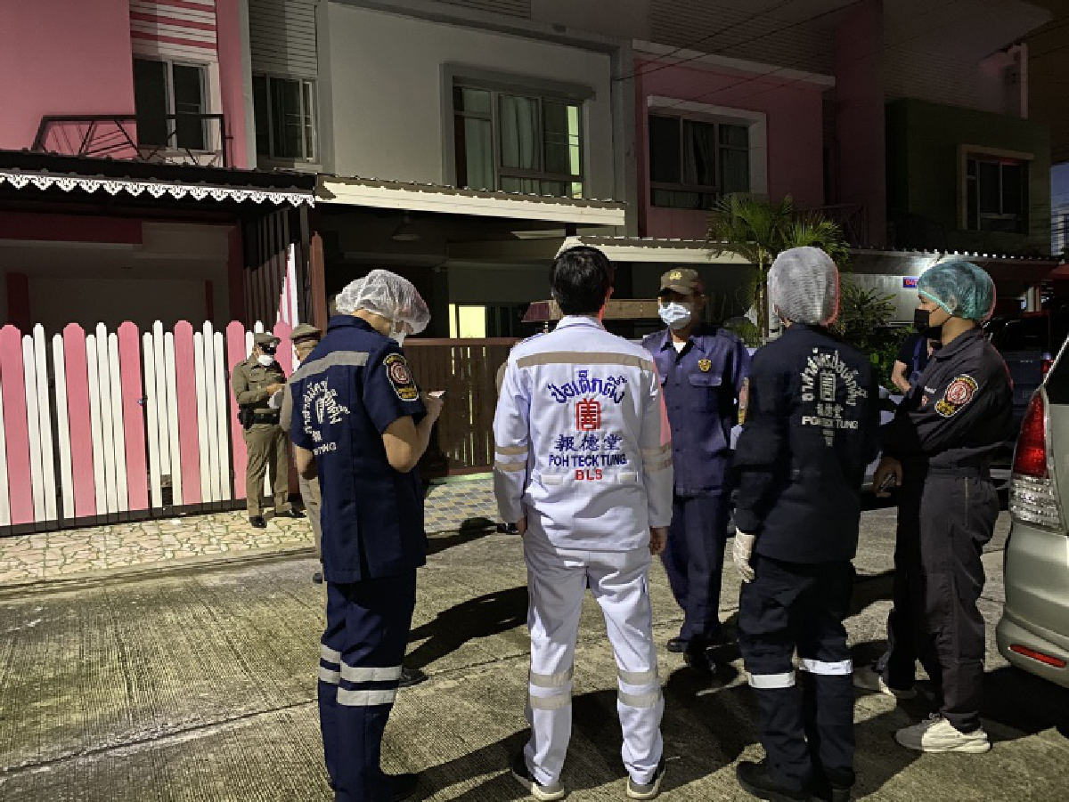 ญาติเศร้ารับศพ \"พิม\" ชัชสรัญ แฟนสาว \"ทอยทอย\" 