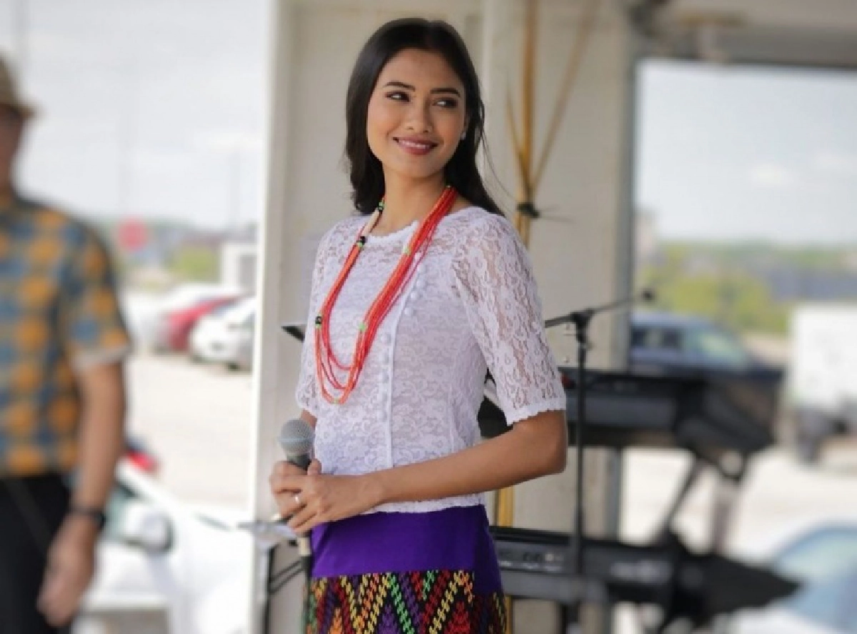 "ธูซาร์ วินท์ ลวิน"มิสยูนิเวิร์ส เมียนมา ชีวิตดี๊ดี หลังขอลี้ภัยที่ "อเมริกา"
