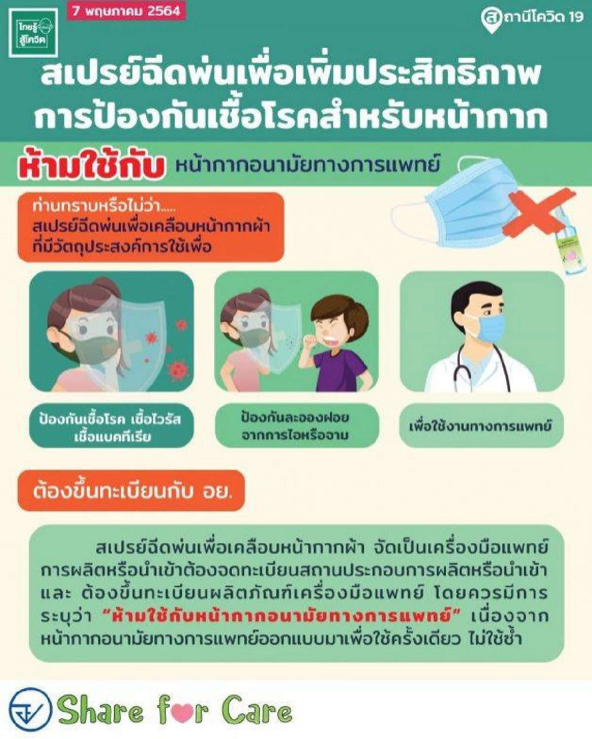เตือนแล้วนะ "หนุ่ม กรรชัย" ลั่น ห้ามทำแบบนี้กับหน้ากากอนามัย เด็ดขาด 
