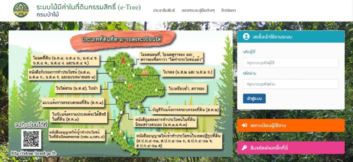 ปฏิรูปป่าไม้รับโควิด-19 ยกระดับ E-Service