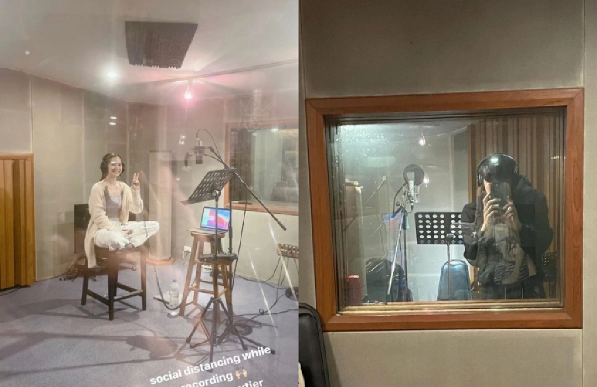 เปิดความรู้สึกประทับใจ จาก "มิว" ถึง "วี" โคจรร่วมงานเพลง