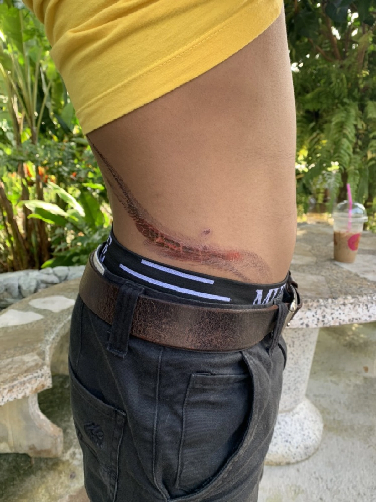 เปิดร่องรอยบาดแผลการต่อสู้  มัดคนร้ายฆ่า"แหม่มสวิสฯ"  ทิ้งศพน้ำตกโตนอ่าวยน 