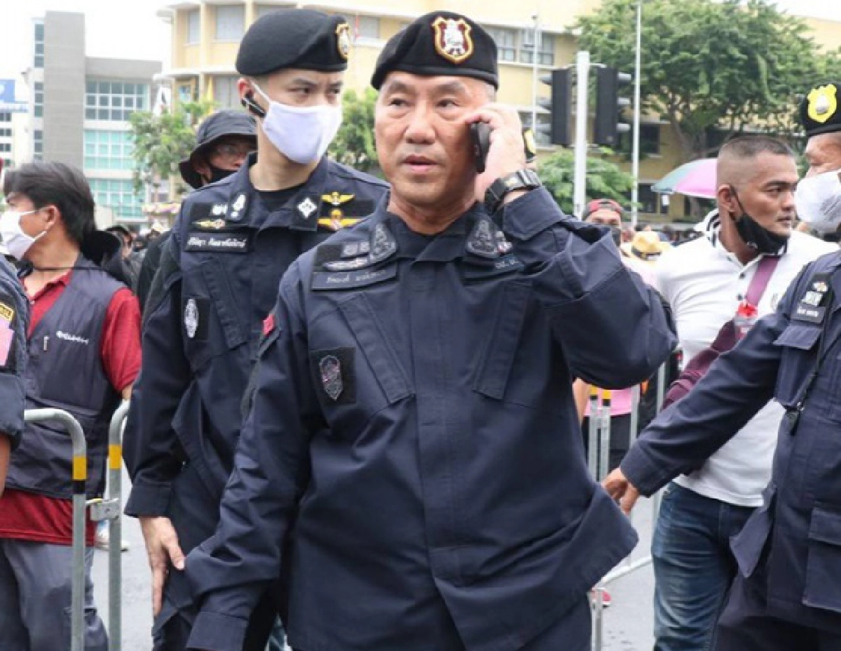 ตำรวจขอกำลัง "กองทัพบก" เข้าสกัด "ม็อบ7สิงหา" 