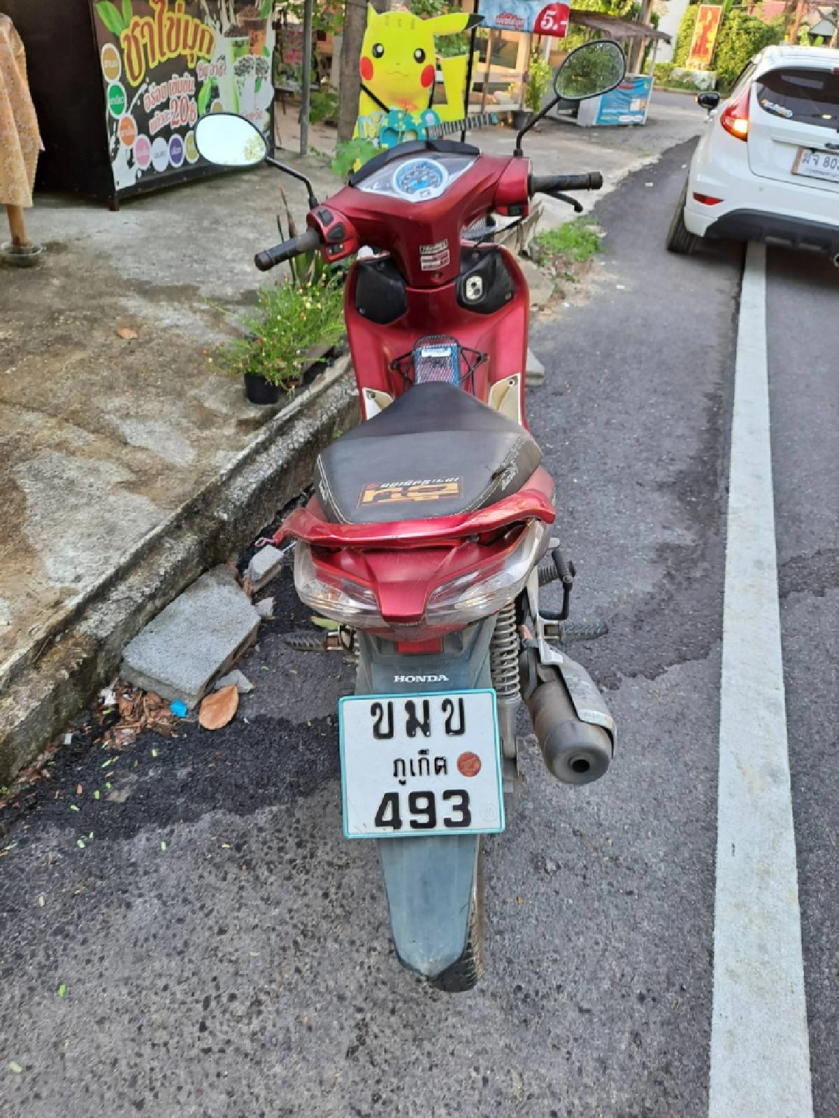 เปิดร่องรอยบาดแผลการต่อสู้  มัดคนร้ายฆ่า"แหม่มสวิสฯ"  ทิ้งศพน้ำตกโตนอ่าวยน 