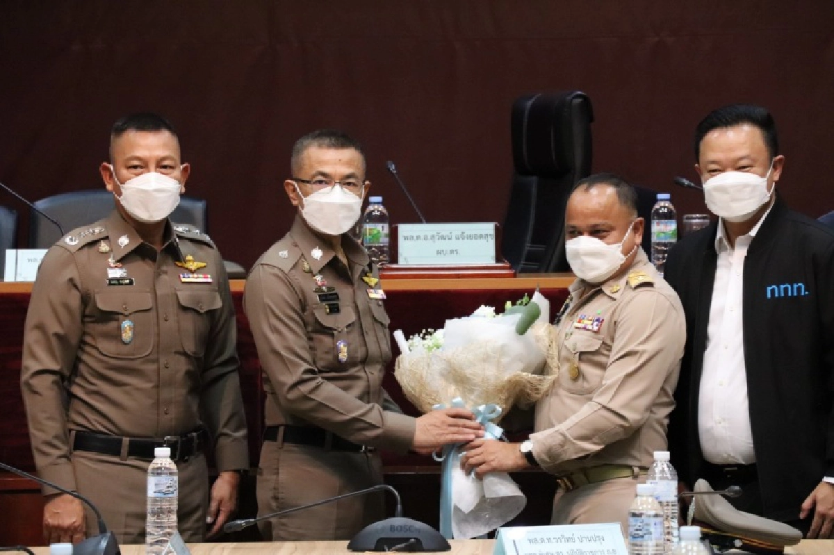 "บิ๊กปั๊ด" ผบ.ตร. นำทีมแถลงปิดคดี "ฆาตกรรมแหม่มสวิส" เสียใจกับเหตุการณ์ที่เกิดขึ้น