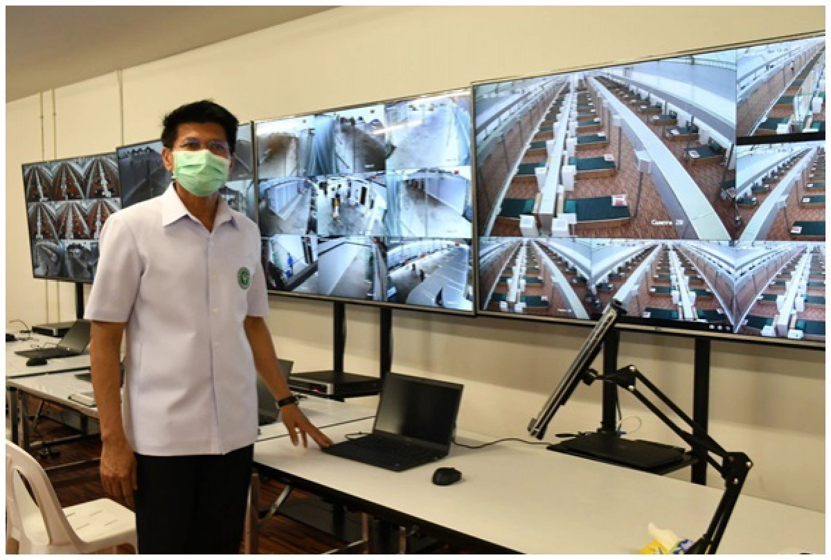 ลดความแออัดกทม."โรงพยาบาลสนามแสงแห่งใจ"เปิดรับผู้ป่วย 9 สิงหา