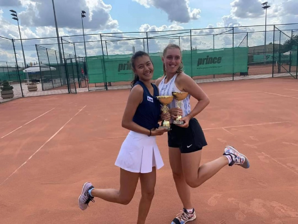 "แพตตี้"หวดไทยผนึกเช็กซิวแชมป์หญิงคู่คอร์ตดินโปแลนด์