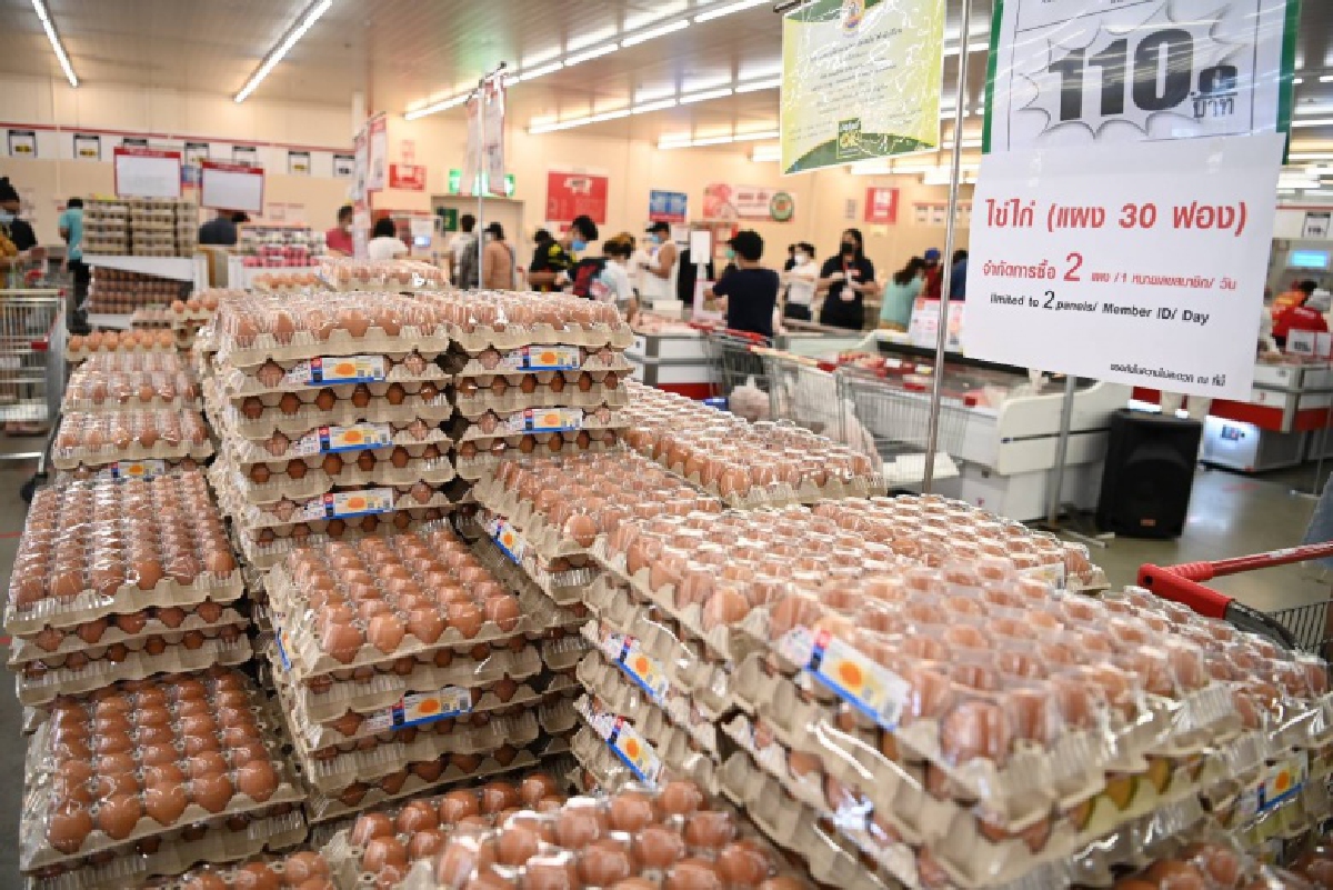 ไข่"จุรินทร์" ไม่ขาดตลาด